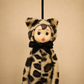 Sassy Sadie Spooky Sidekick | Halloween Elf Ornament