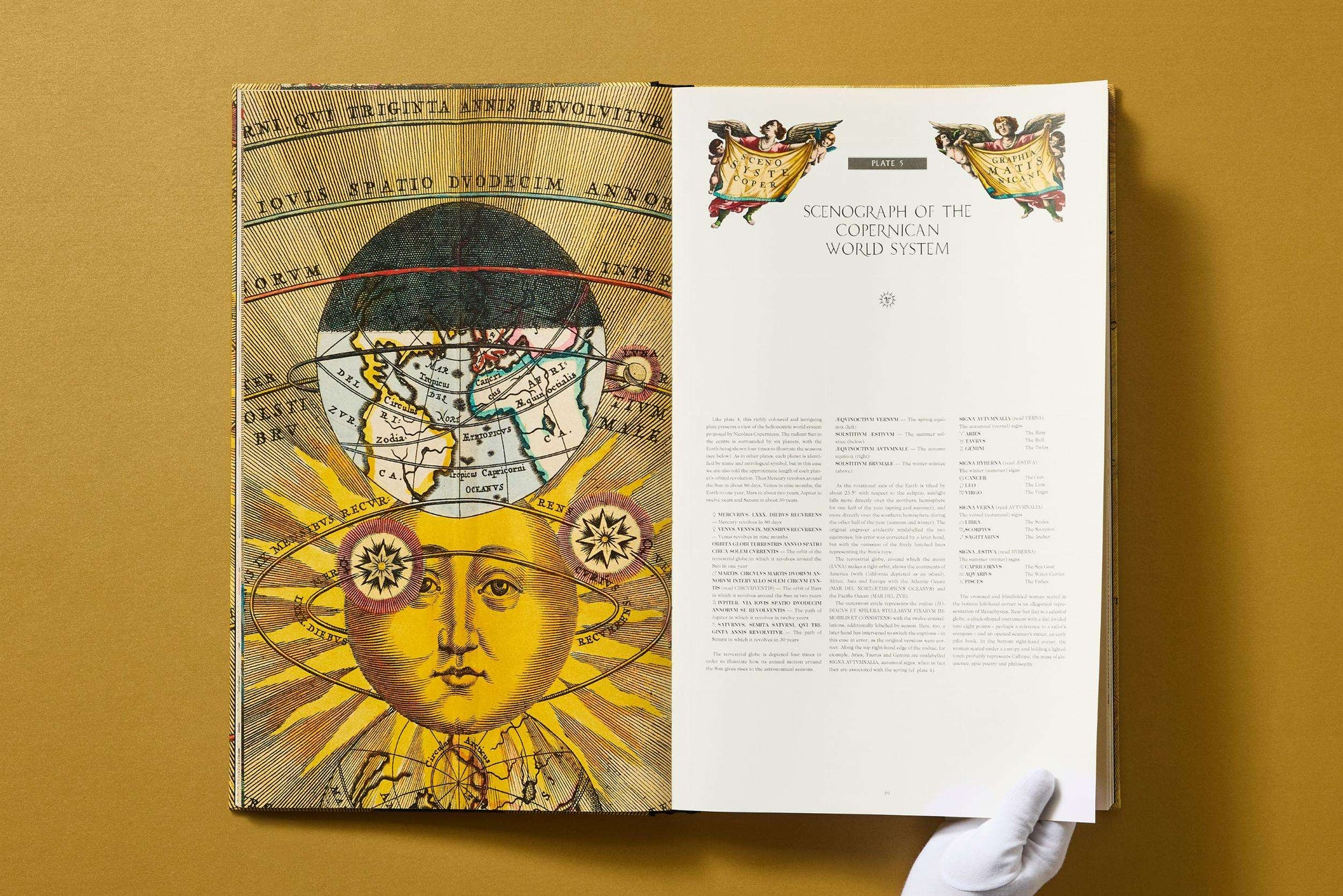 Cellarius Atlas (German, French, English)