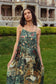 Wildheart Bohéme Long Maxi Slip Dress w/ Unicorn & Castle