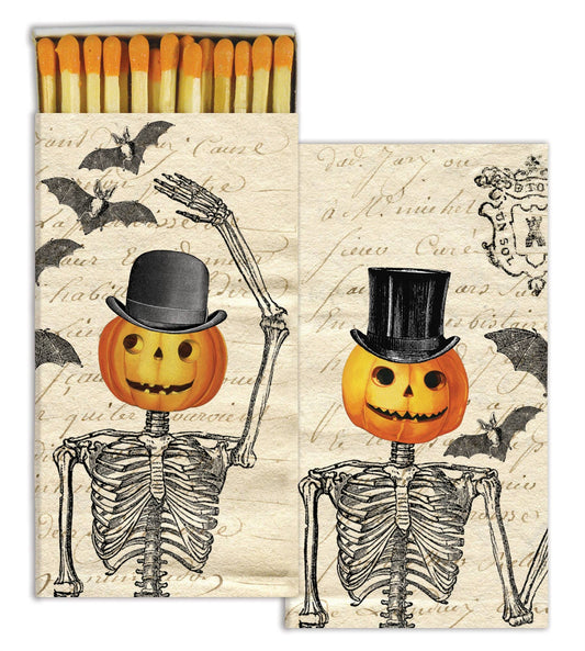 Pumpkin Heads Safety Matches