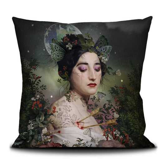 Gaia Velvet Pillow by Voglio Bene