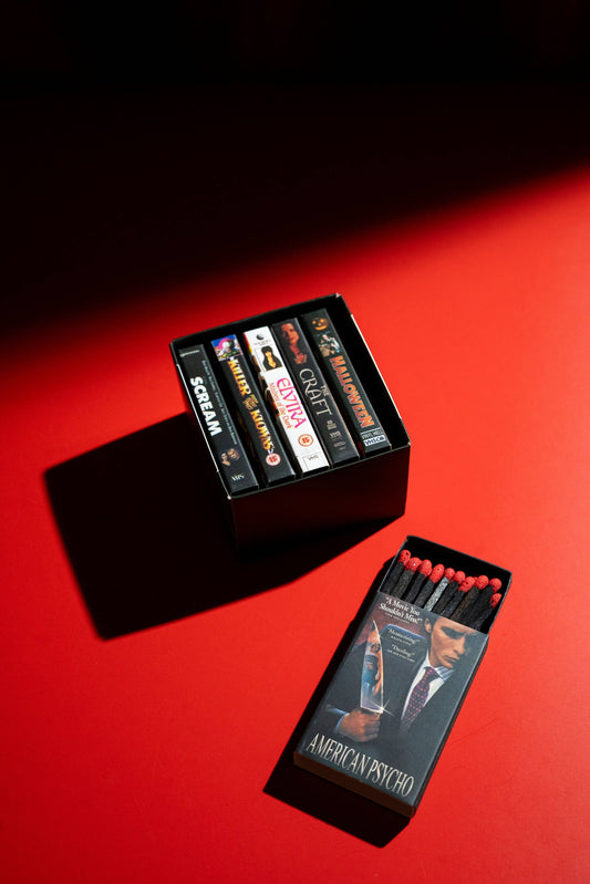 Horror VHS Match Box Set