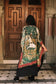Wildheart Goddess Duster Kimono w/ Florals, Unicorn & Castle