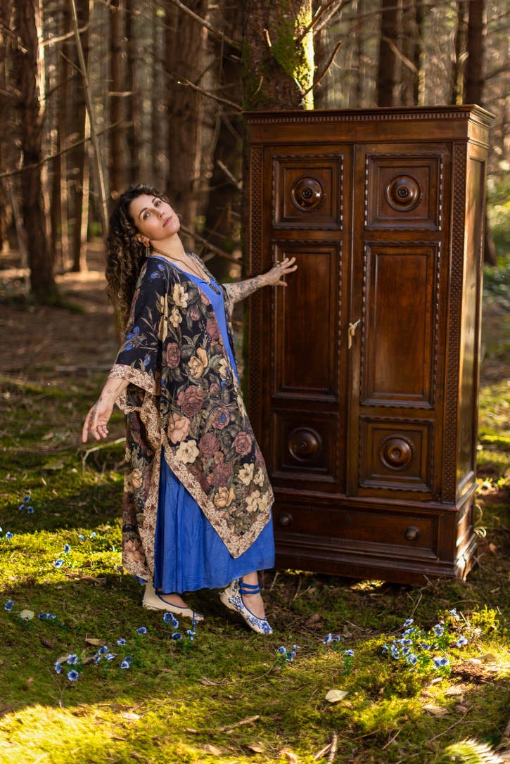 Lionheart Starduster Kimono with Botanicals