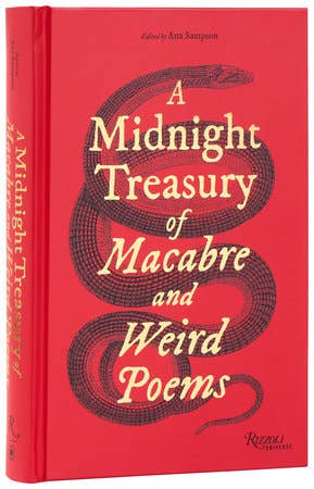 A Midnight Treasury of Macabre and Weird Poems (Hardcover)
