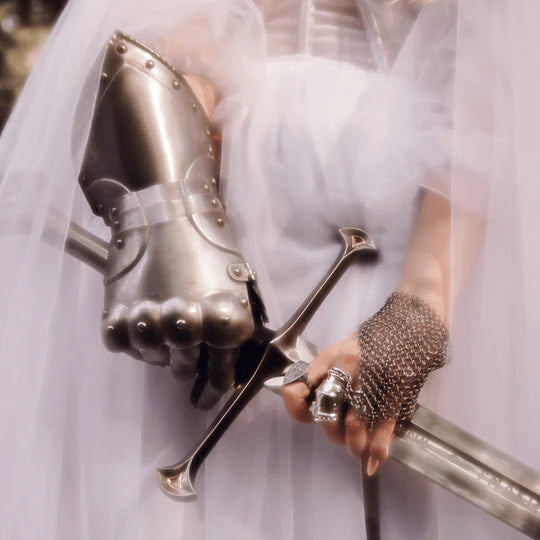 The d'Arc Helmet Ring