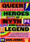 Queer Heroes of Myth and Legend by Dan Jones (Hardcover)