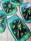 Firefly Jar sticker with holographic accents