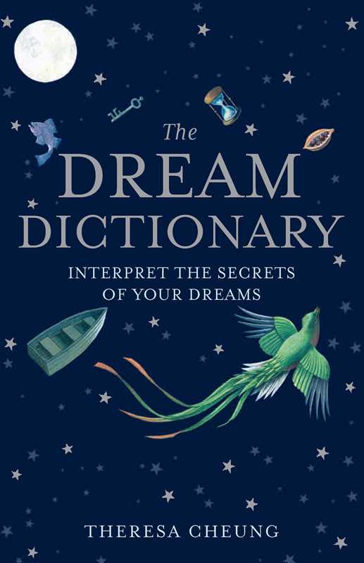 The Dream Dictionary by Theresa Cheung (Paperback