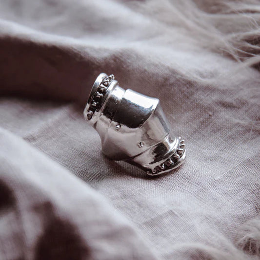 The d'Arc Helmet Ring