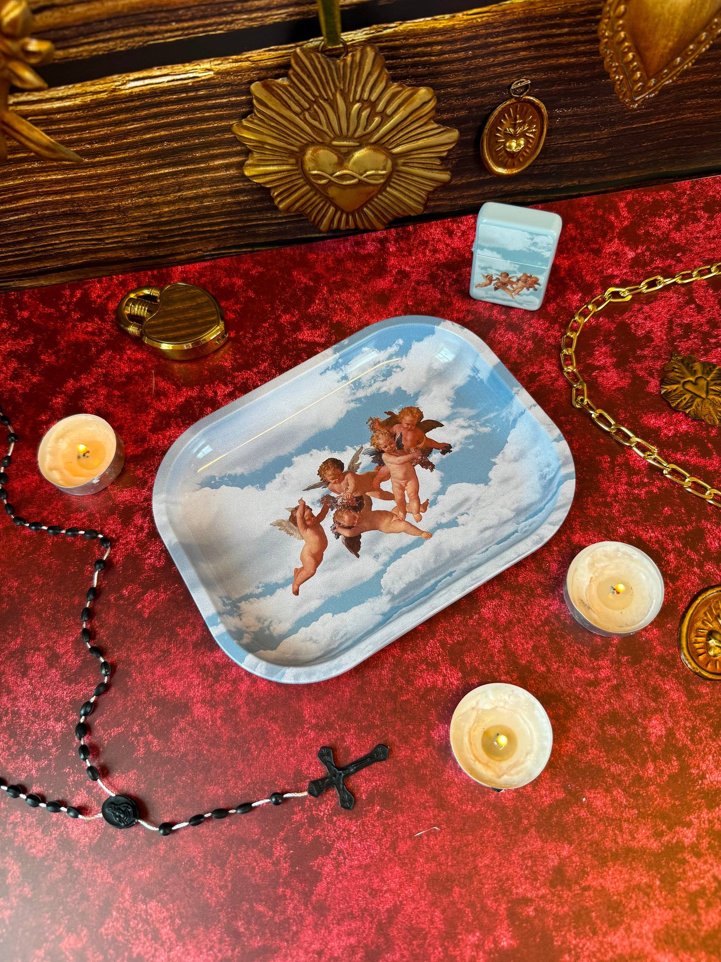 Cherubs Tray