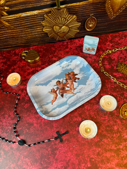 Cherubs Tray