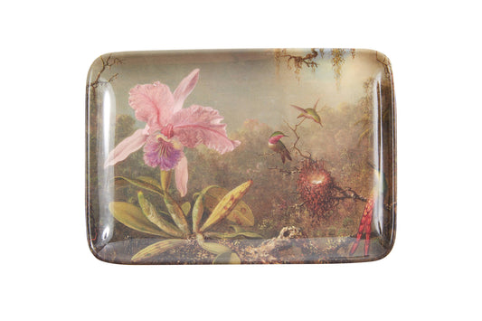 Hummingbird Heade Valet Tray