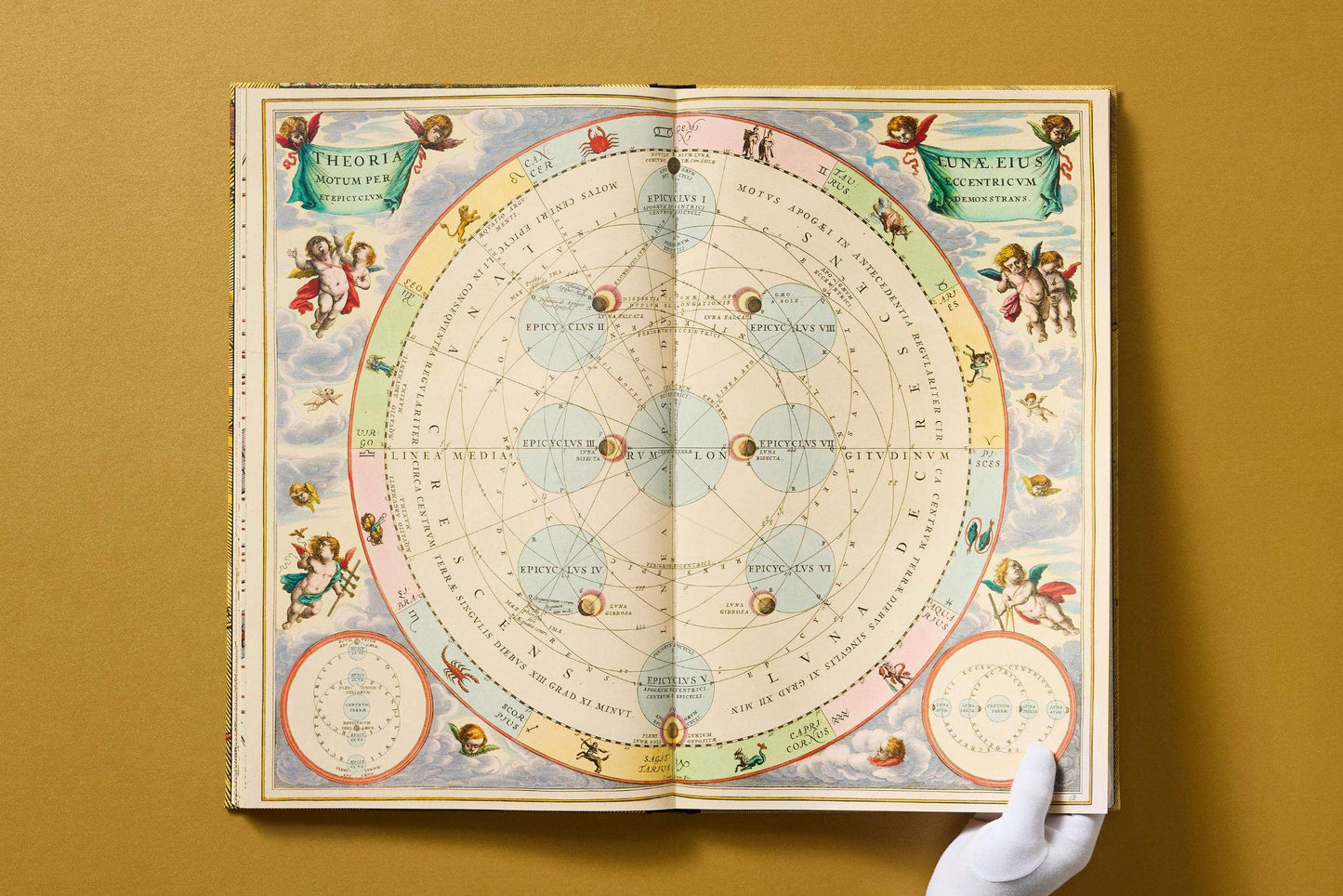 Cellarius Atlas (German, French, English)