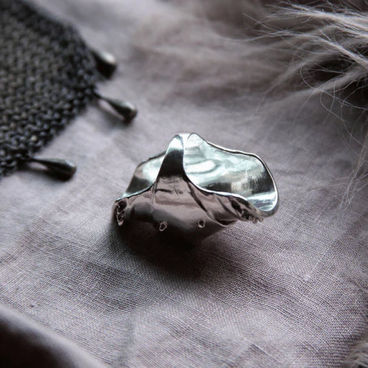 The d'Arc Helmet Ring