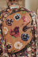 Art of Life Kimono w/ Flower Palette Print