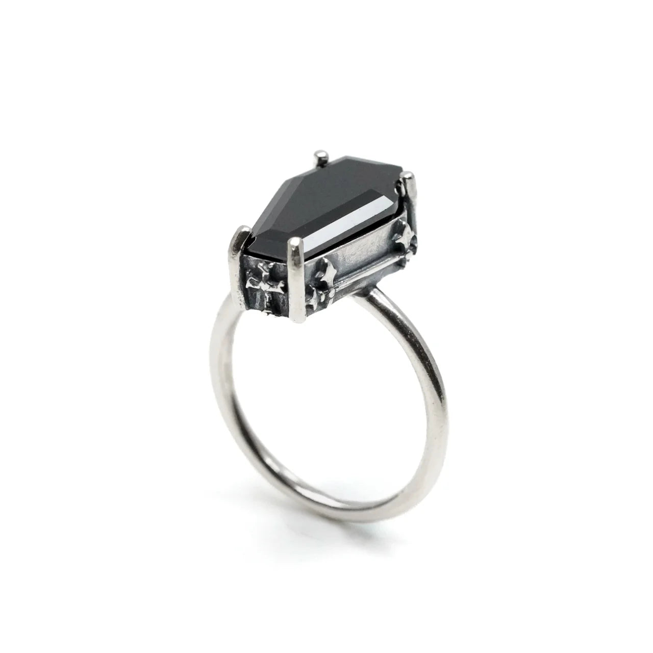 COMING SOON! Till Death Coffin Rings by Black Feather Designs