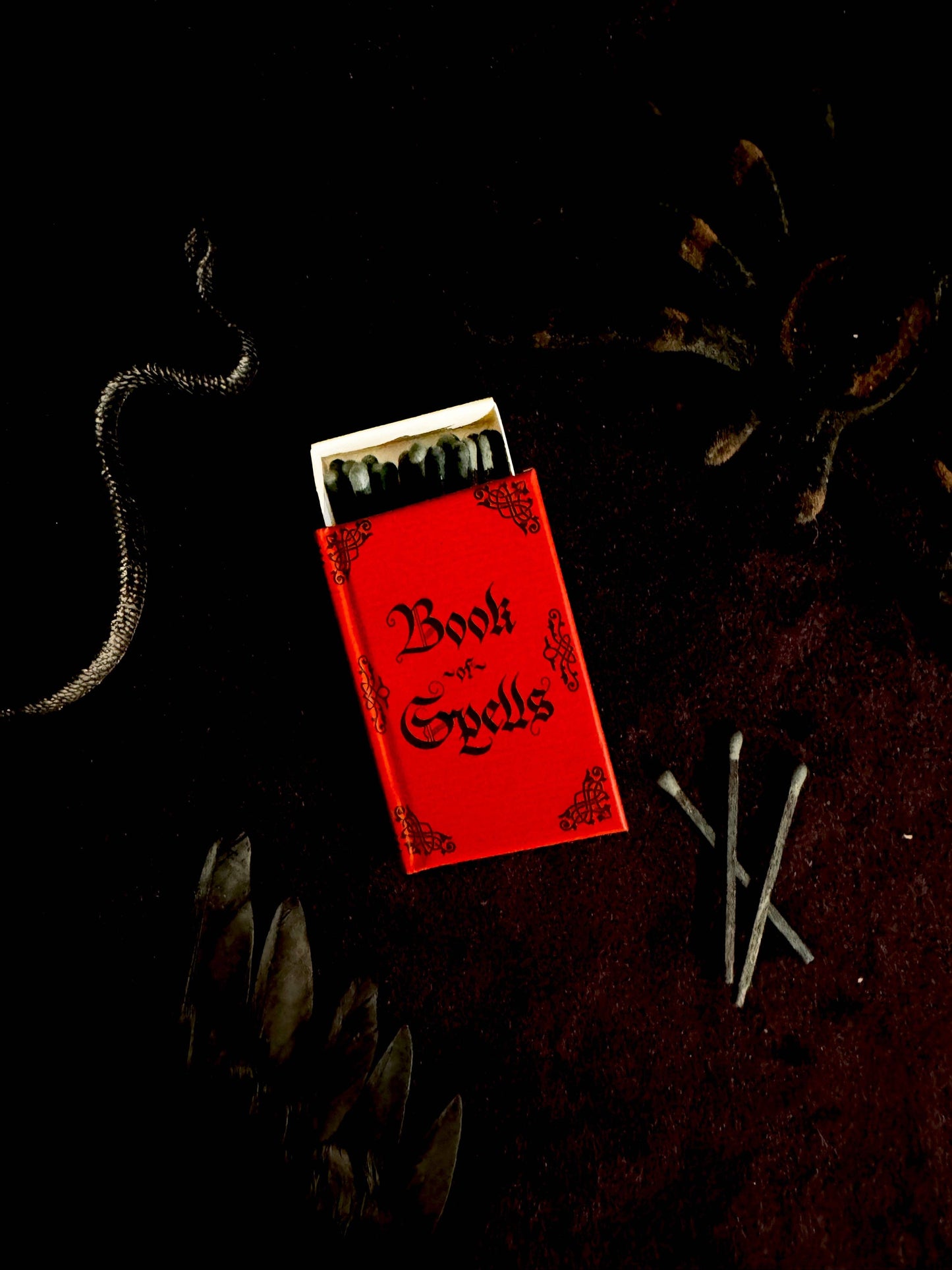 Book of Spells Safety Matches