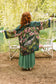 The Daydreamer Matinée Duster Kimono w/ Roses & Rabbits