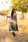 Awakening Bohéme Printed Long Maxi Slip Dress w/ Landscape
