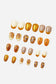Gustav Klimt Adele Bloch-Bauer’s Portrait - Short Oval Press-On Nails