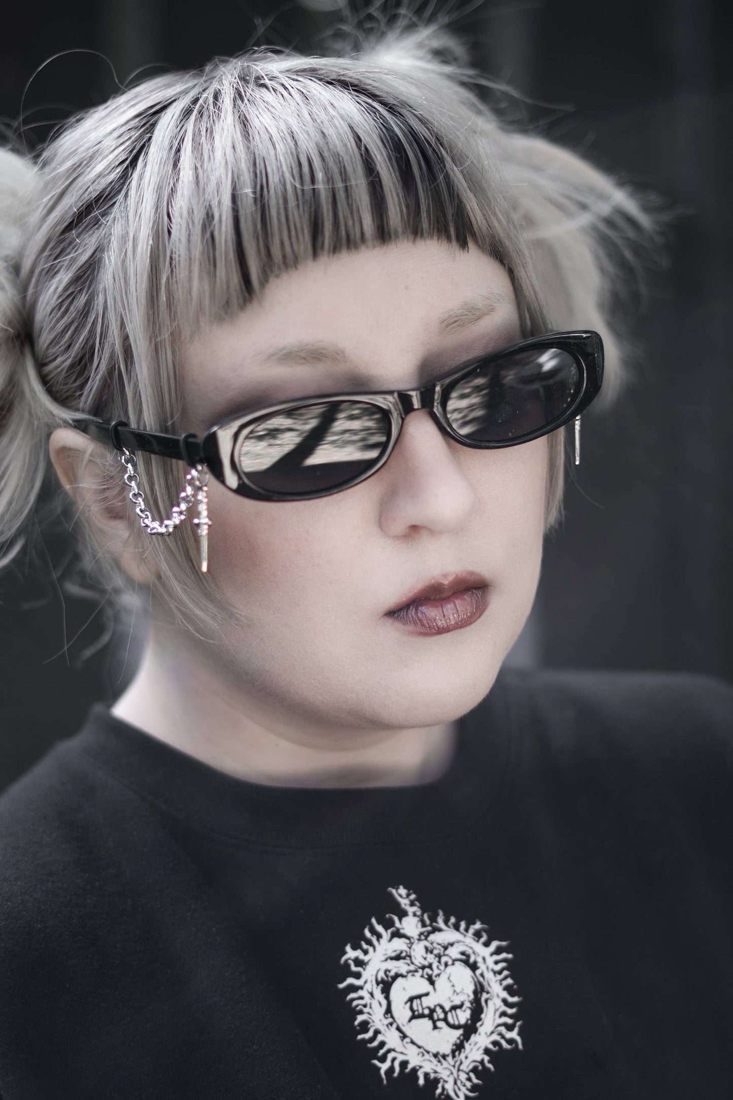 Cold Faith Sunglasses by The Pretty Cult