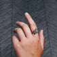 Sterling Silver Raven Ring