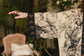 Honey & The Moon Opera Duster Kimono Robe w/ Florals & Bees