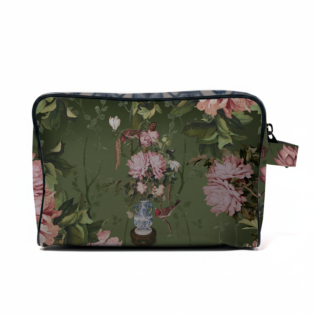 Porcelain Toiletry Travel Case by Voglio Bene
