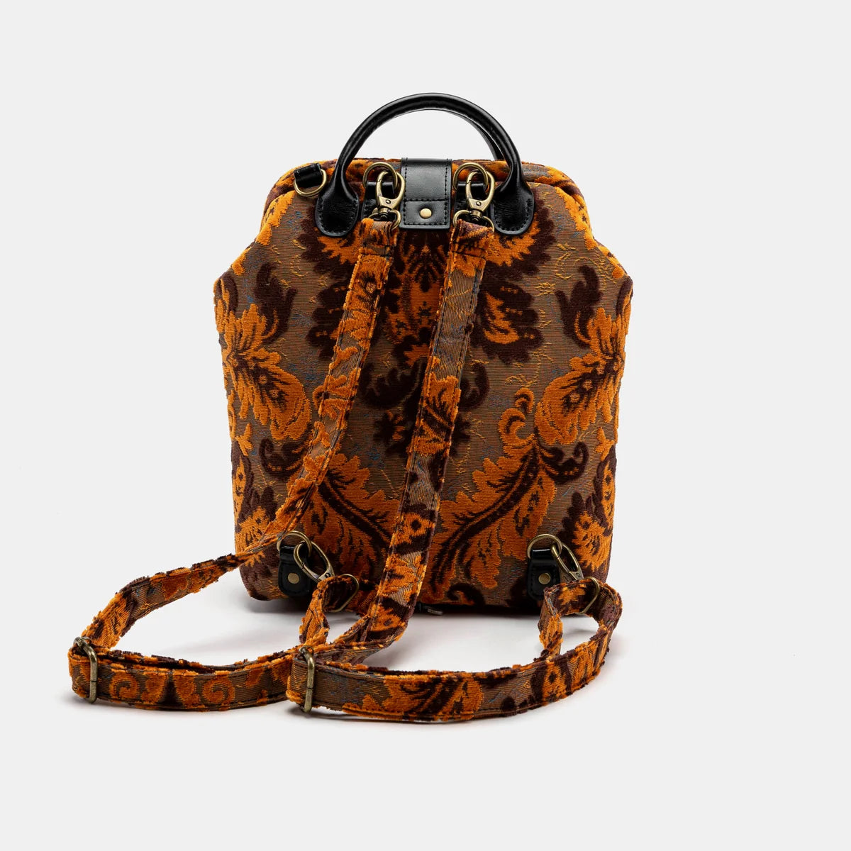 Burnout Velvet Revival Sienna Everyday Carpet Backpack