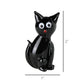 Glass Black Cat