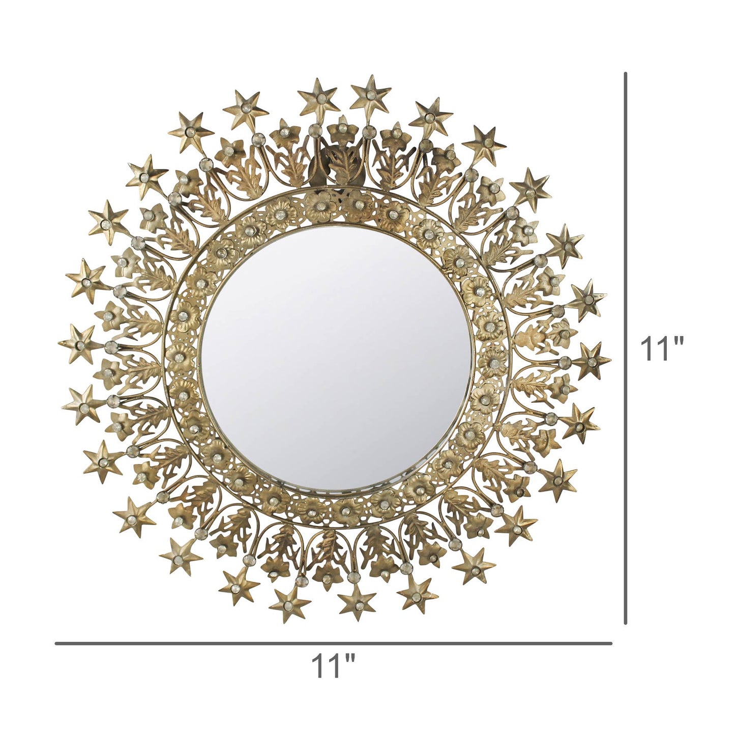 Sutro Mirror - Round, Lrg