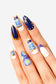 VAN GOGH THE STARRY NIGHT - ALMOND PRESS-ON NAILS