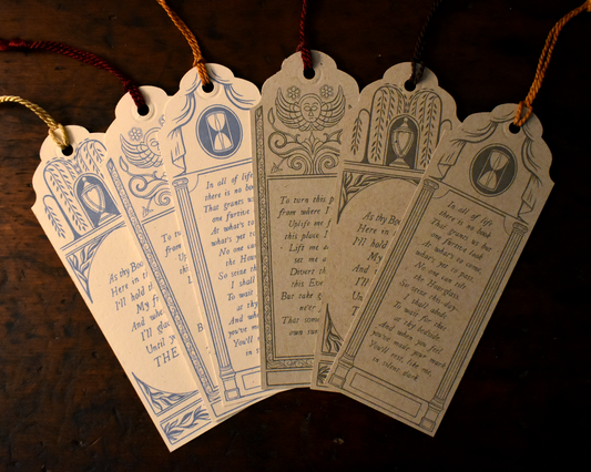 Gravestone Bookmarks