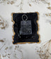 Self Portrait Resin in Antique Frame - Spooky Watercolor