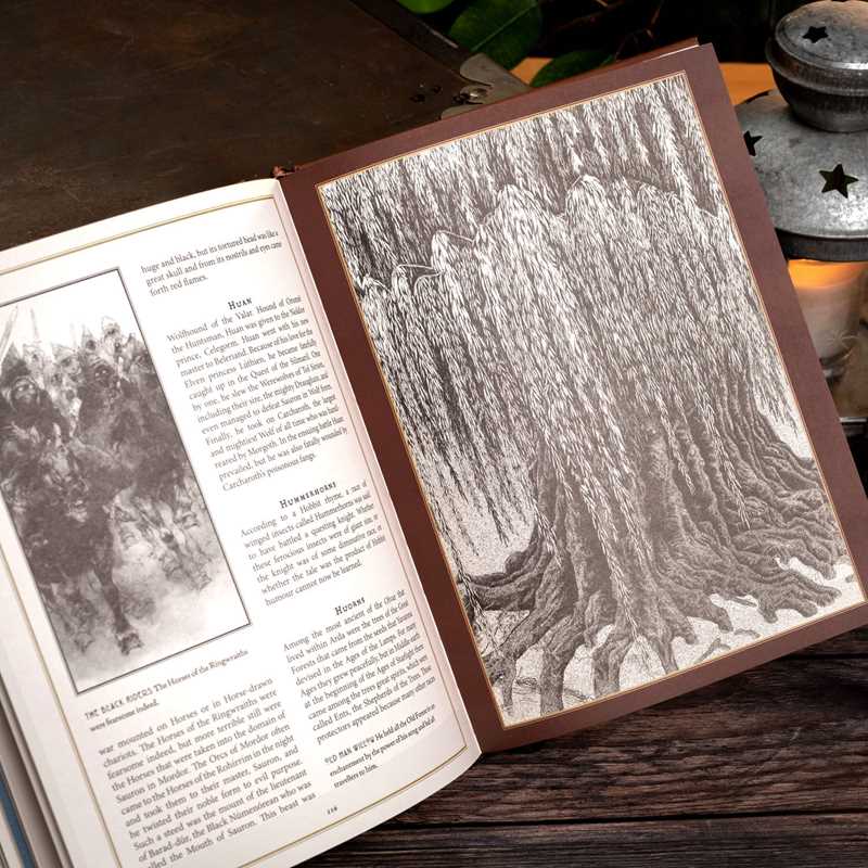 Dictionary of Tolkien Deluxe Edition by David Day