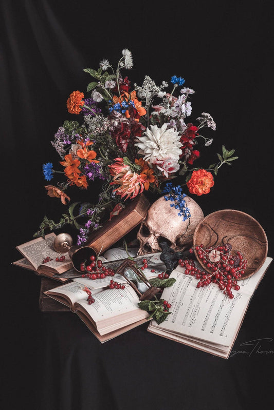 Caveat Emptor | Art Print by Alyssa Thorne