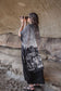 The Stargazer Goddess Duster Kimono w/ Celestial Print