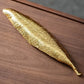 Golden Leaf Incense Holder