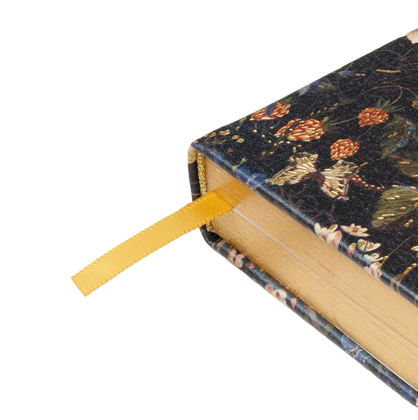 Forest Flowers Vegan Leather Pocket Planner