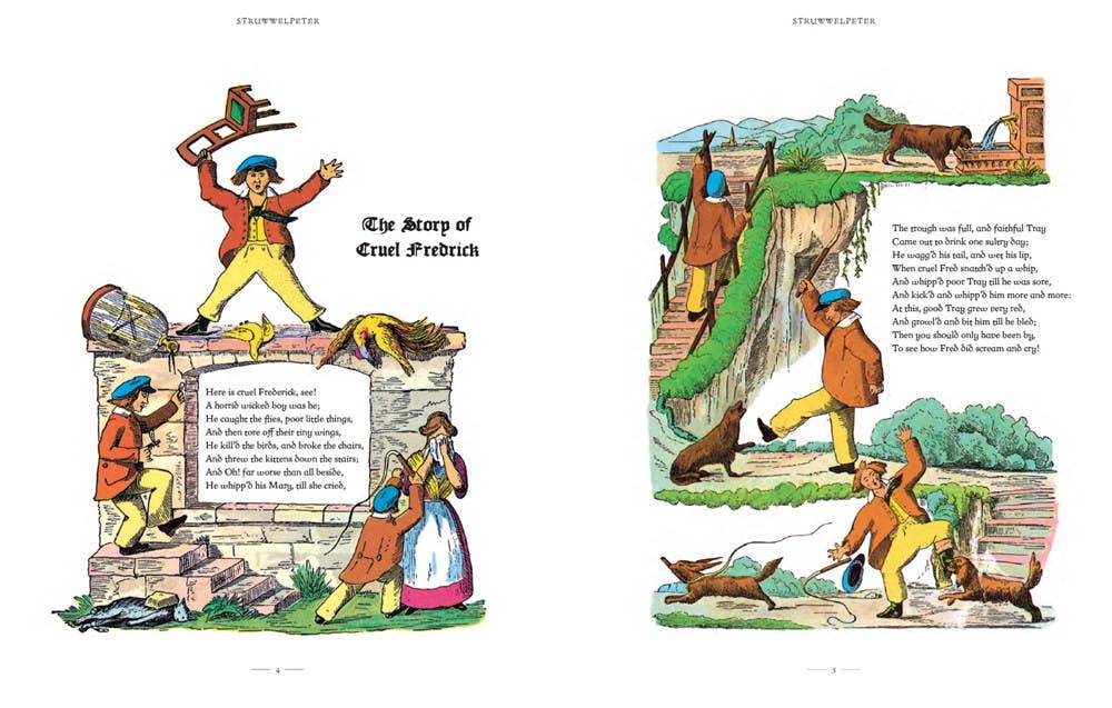 Struwwelpeter by Heinrich Hoffmann (Hardcover)