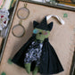 Embellished & Embroidered Wicked Witch Ornament