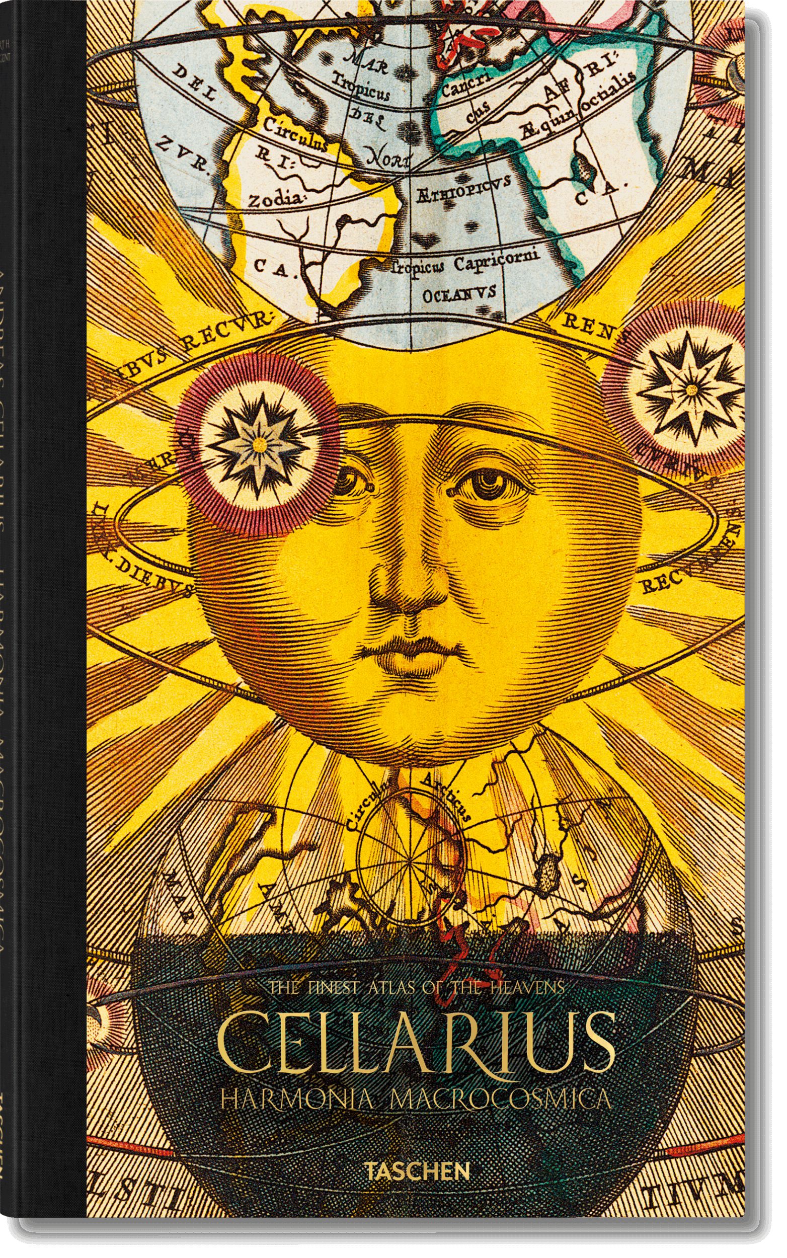 Cellarius Atlas (German, French, English)