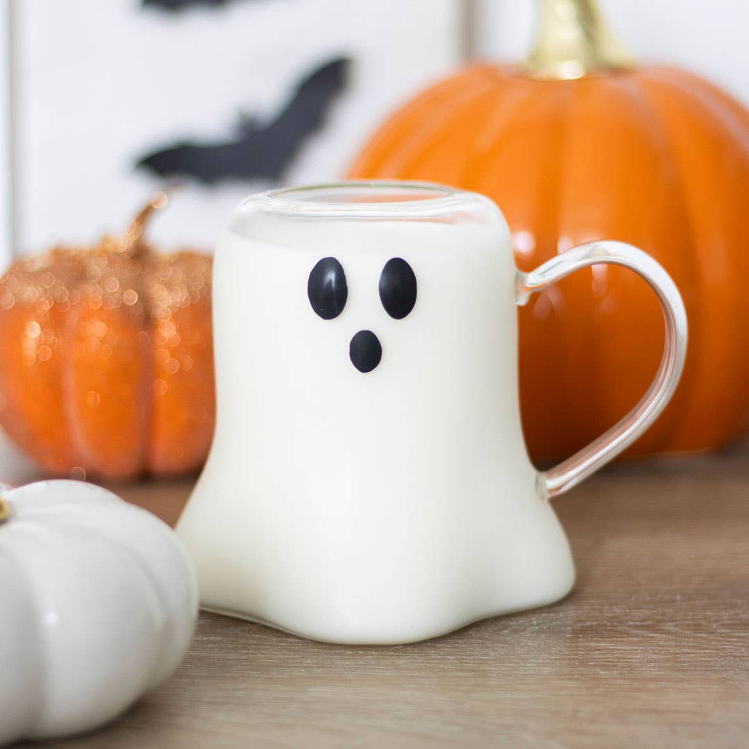 Glass Ghost Mug