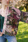 Make A Wish Pixie Duster Cropped Kimono w/ Wishbone Dandelion