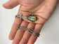 Labradorite Cross Sterling Silver Necklace by Inex Jewelry