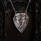 Shield of Ilmarë Necklace