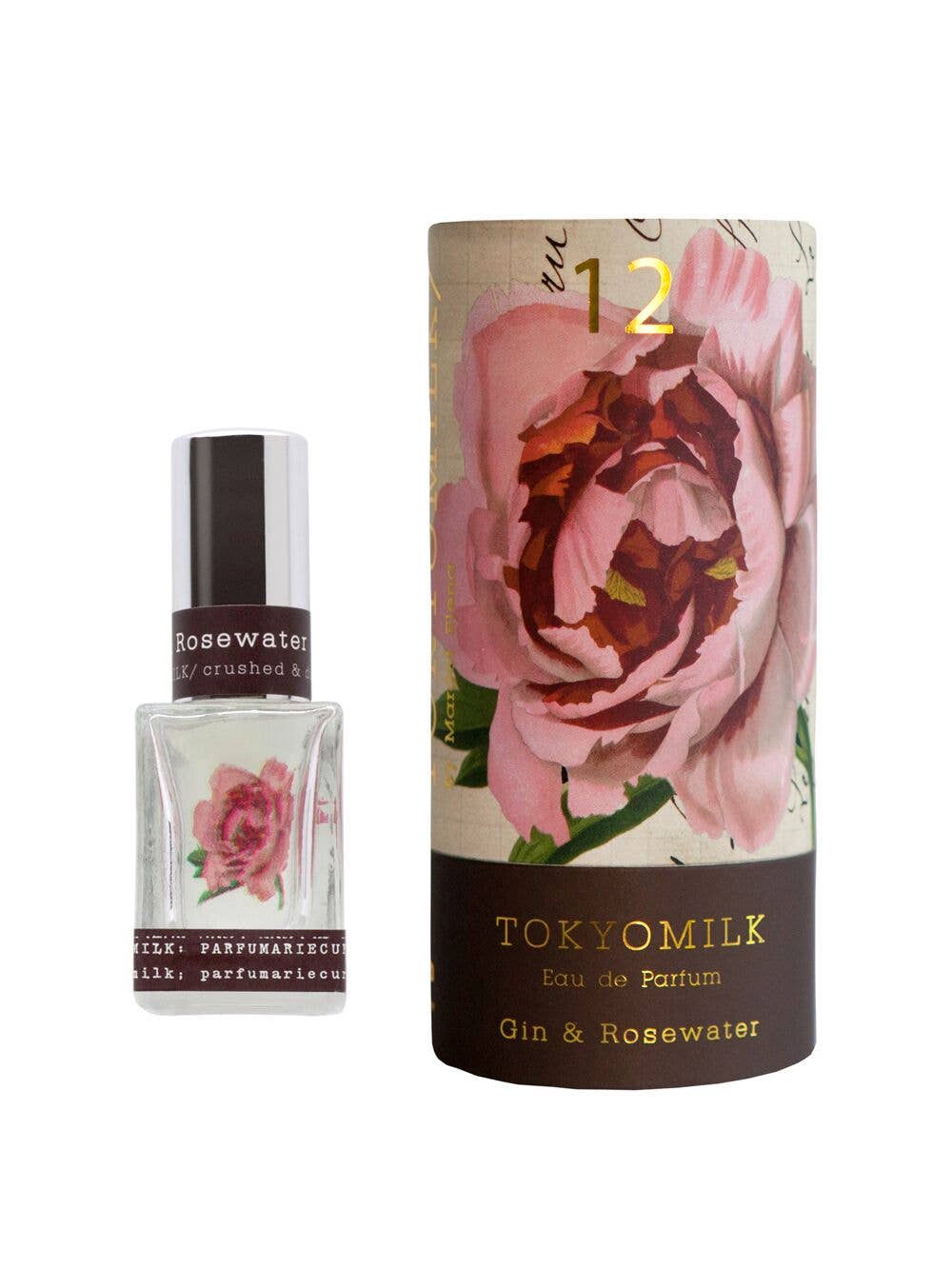 Gin and Rosewater Parfum by TokyoMilk