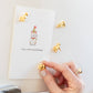 Cast Metal Cat Magnets
