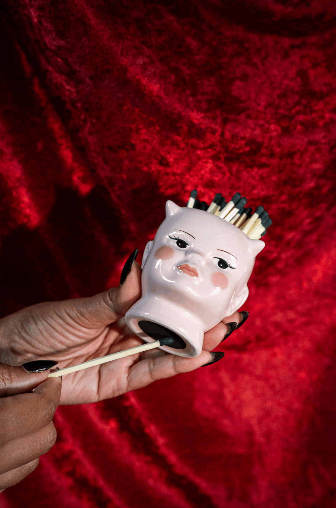 Demon Doll Match Striker- Ethel